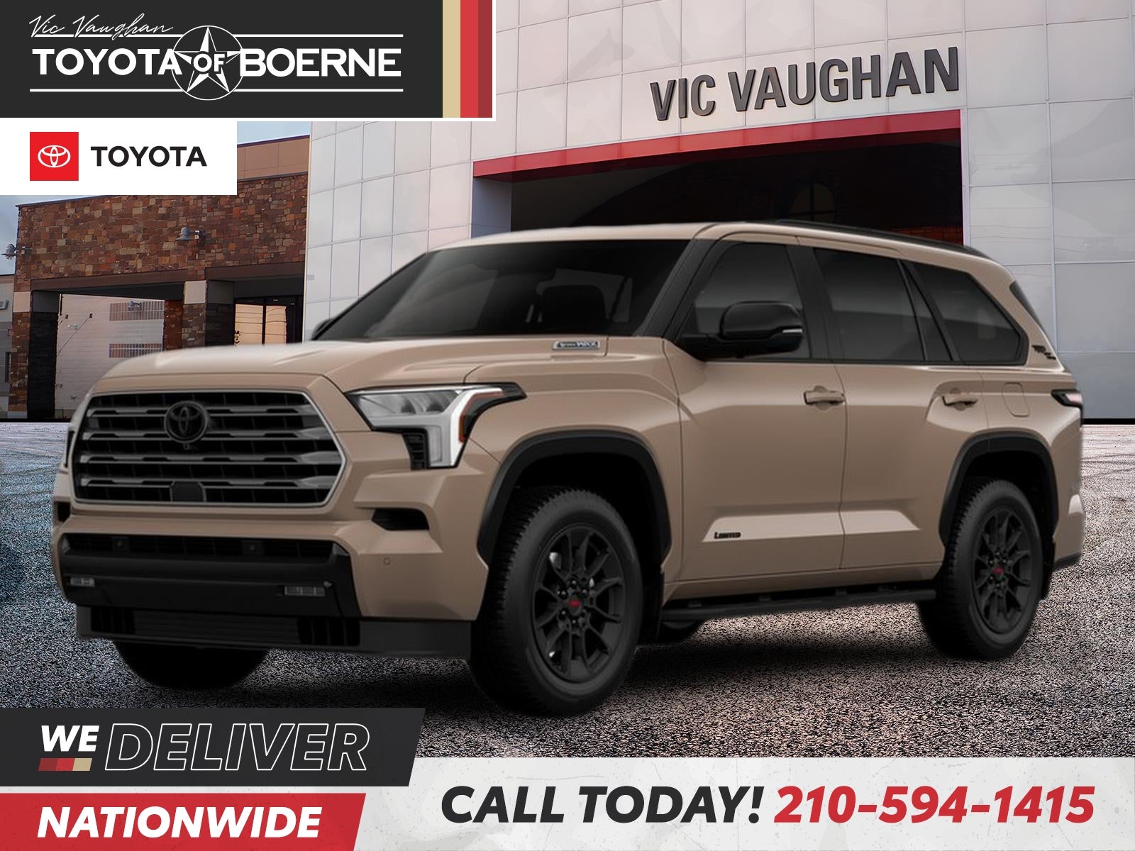 Mudbath 2026 Toyota Sequoia SUV / Crossover Four-Wheel Drive Automatic