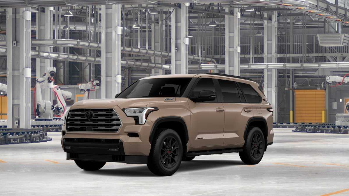 Mudbath 2026 Toyota Sequoia SUV / Crossover Four-Wheel Drive Automatic