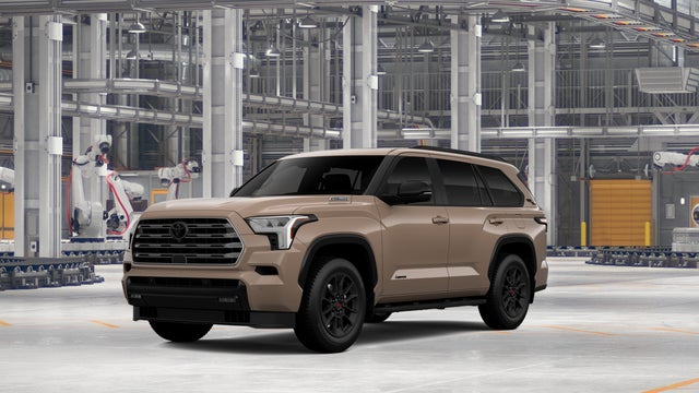 Mudbath 2026 Toyota Sequoia SUV / Crossover Four-Wheel Drive Automatic