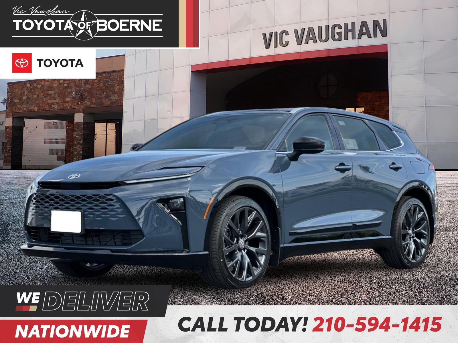 Storm Cloud 2026 Toyota Crown Signia SUV / Crossover All-Wheel Drive Continuously Variable Transmission