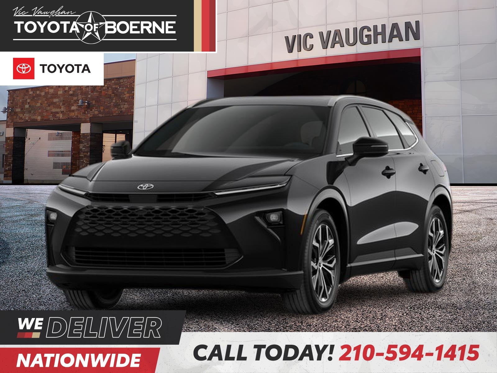 Black 2026 Toyota Crown Signia SUV / Crossover All-Wheel Drive Continuously Variable Transmission