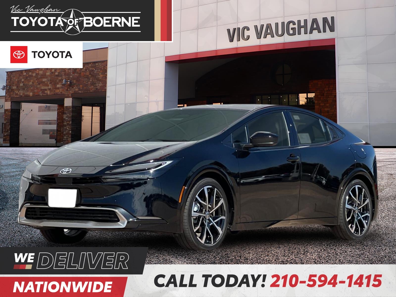Midnight Black Metallic 2026 Toyota Prius Plug-In Hybrid Hatchback Front-Wheel Drive Continuously Variable Transmission