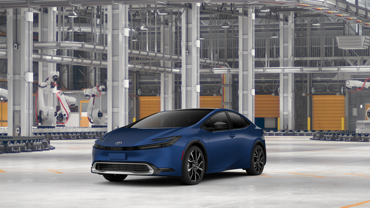 Reservoir Blue 2026 Toyota Prius Plug-In Hybrid Hatchback Front-Wheel Drive Continuously Variable Transmission