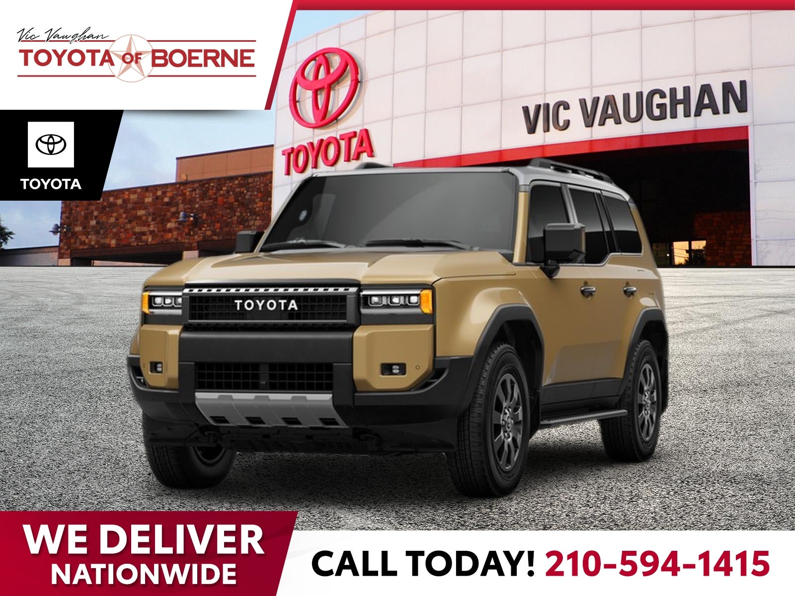 2026 Toyota Land Cruiser