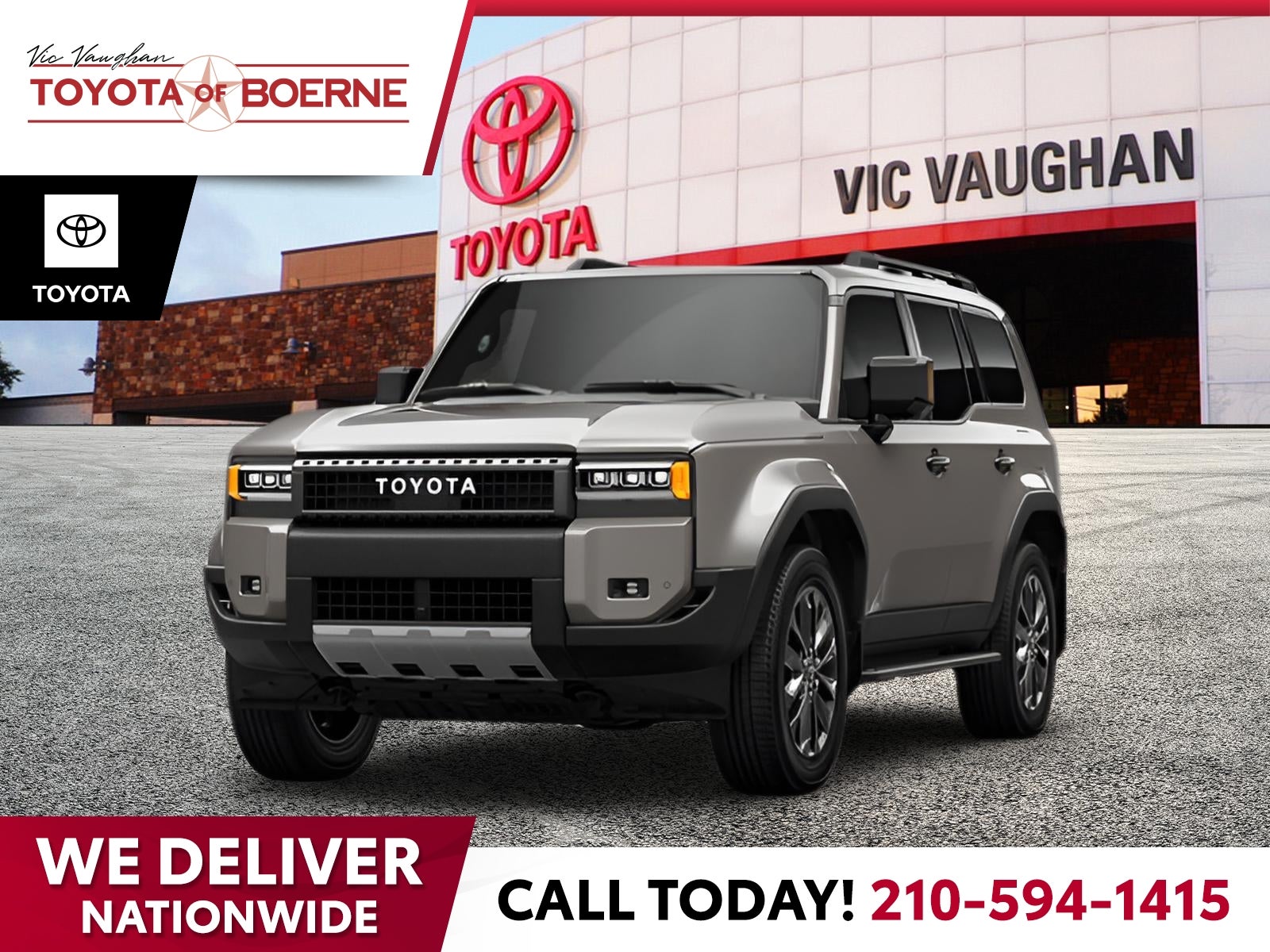 2026 Toyota Land Cruiser