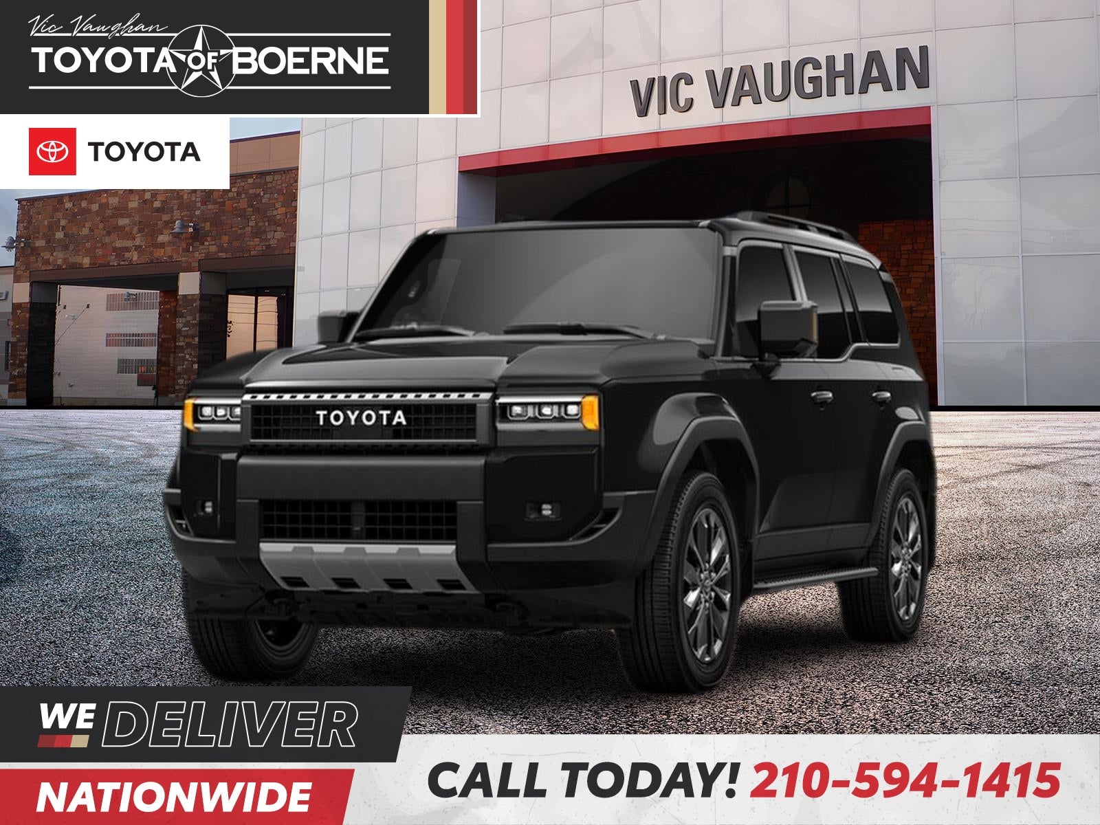 Inked 2027 Toyota Land Cruiser SUV / Crossover  8-Speed Automatic