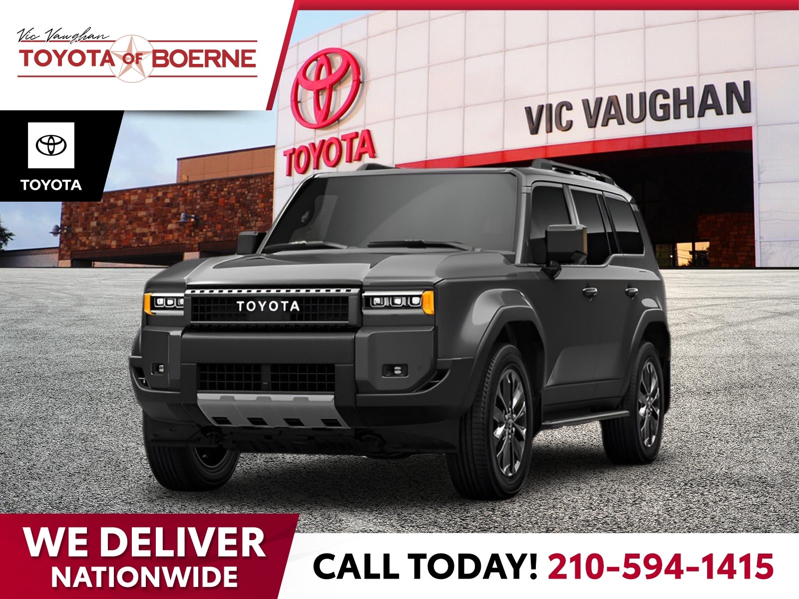 2026 Toyota Land Cruiser