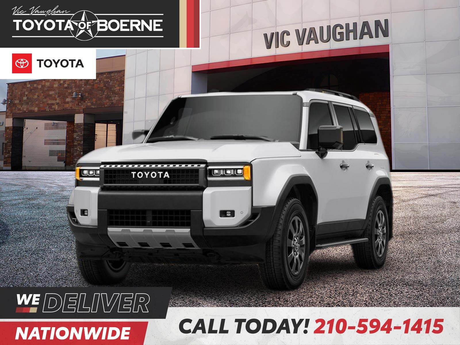 Ice Cap 2027 Toyota Land Cruiser SUV / Crossover  8-Speed Automatic