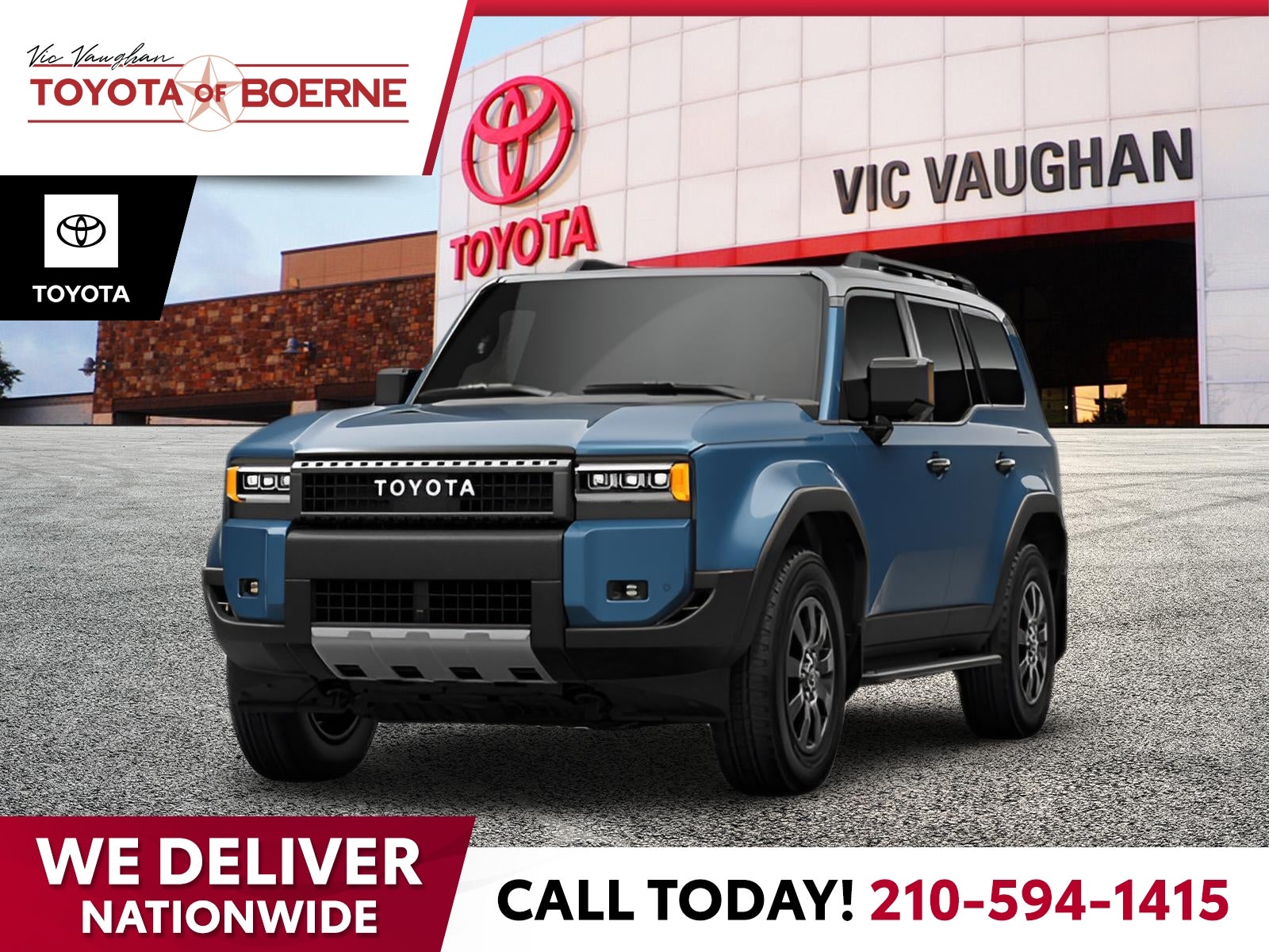 2026 Toyota Land Cruiser