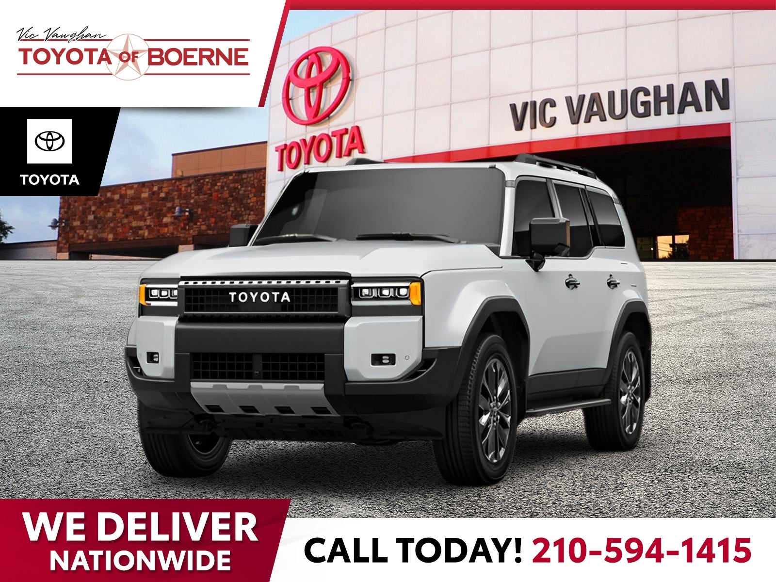 2026 Toyota Land Cruiser