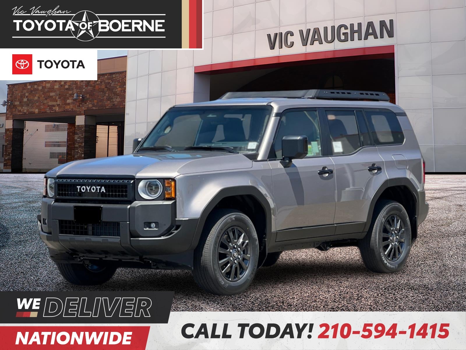Meteor Shower 2027 Toyota Land Cruiser SUV / Crossover Four-Wheel Drive 8-Speed Automatic