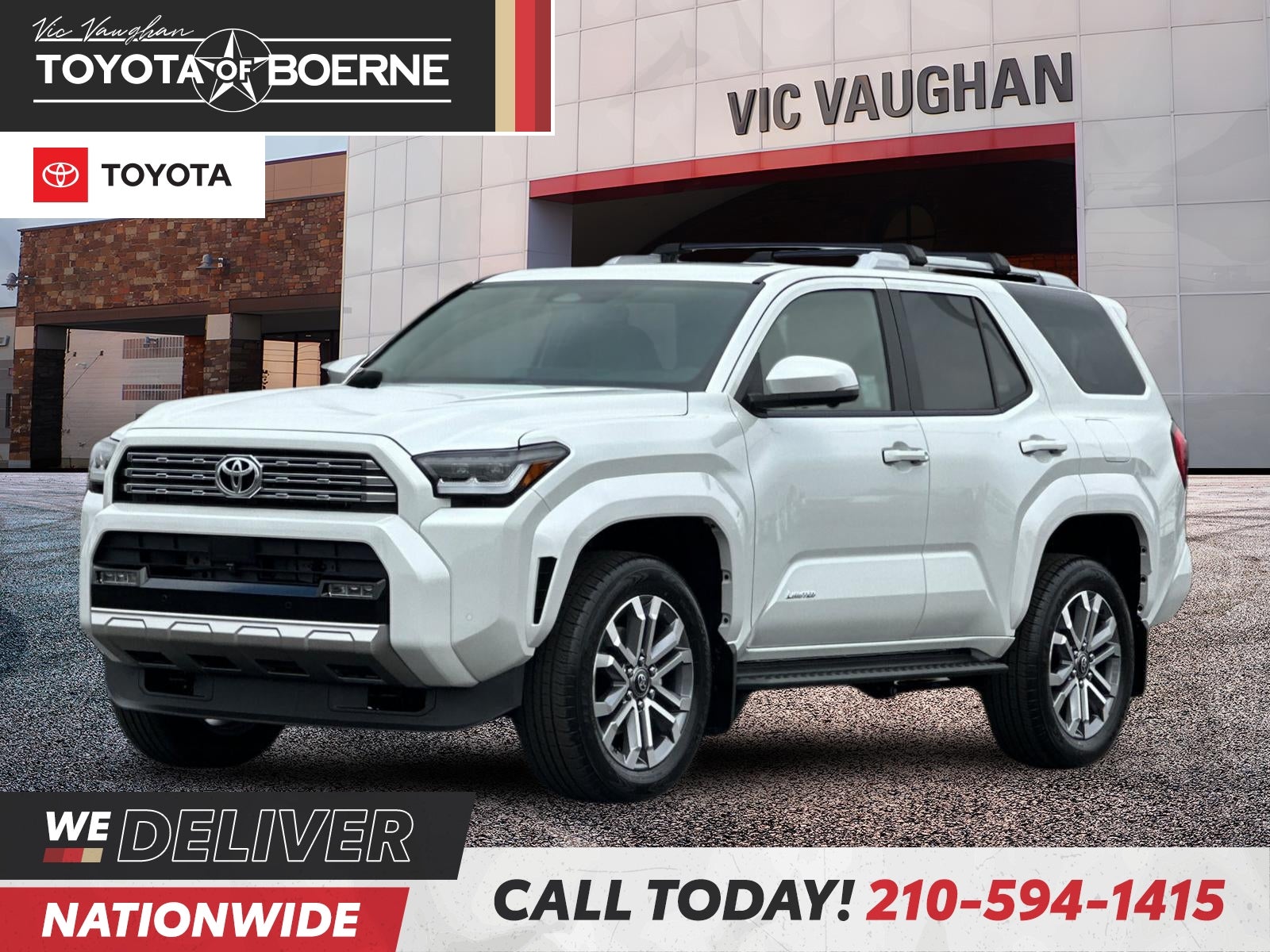 White (Wind Chill Pearl) 2026 Toyota 4Runner SUV / Crossover All-Wheel Drive 8-Speed Automatic