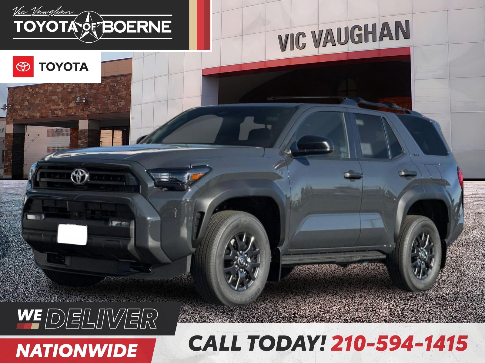 Underground 2026 Toyota 4Runner SUV / Crossover Four-Wheel Drive 8-Speed Automatic