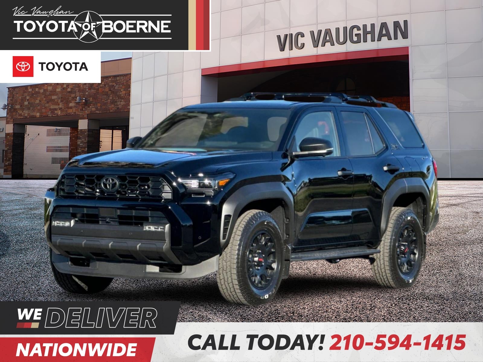 Black 2026 Toyota 4Runner SUV / Crossover Four-Wheel Drive 8-Speed Automatic