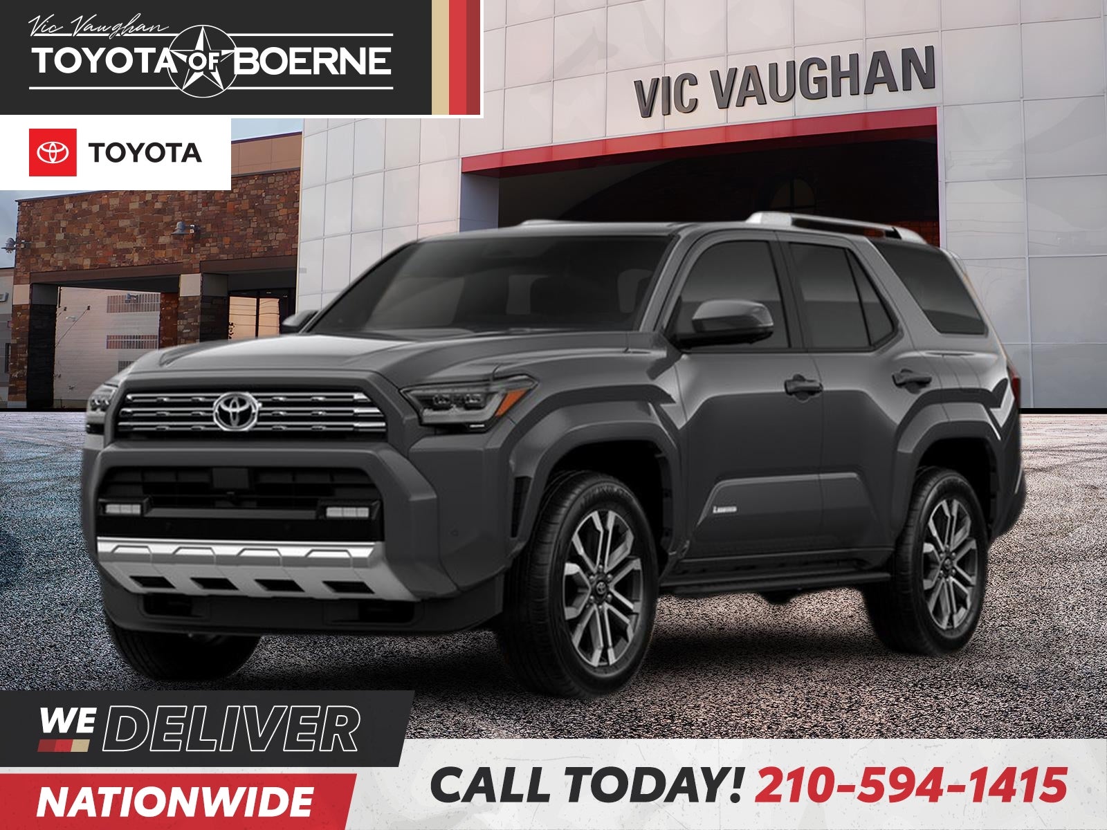 Underground 2026 Toyota 4Runner SUV / Crossover All-Wheel Drive 8-Speed Automatic