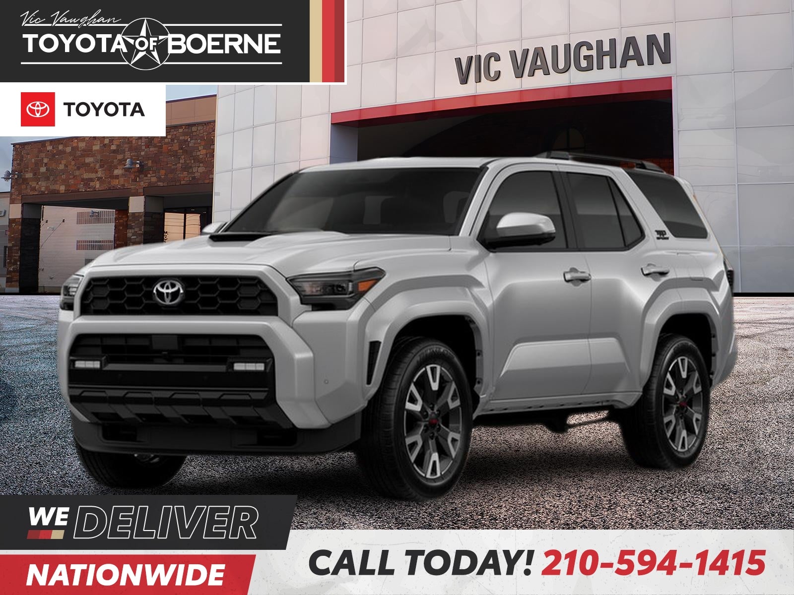 Cutting Edge 2026 Toyota 4Runner SUV / Crossover Four-Wheel Drive 8-Speed Automatic