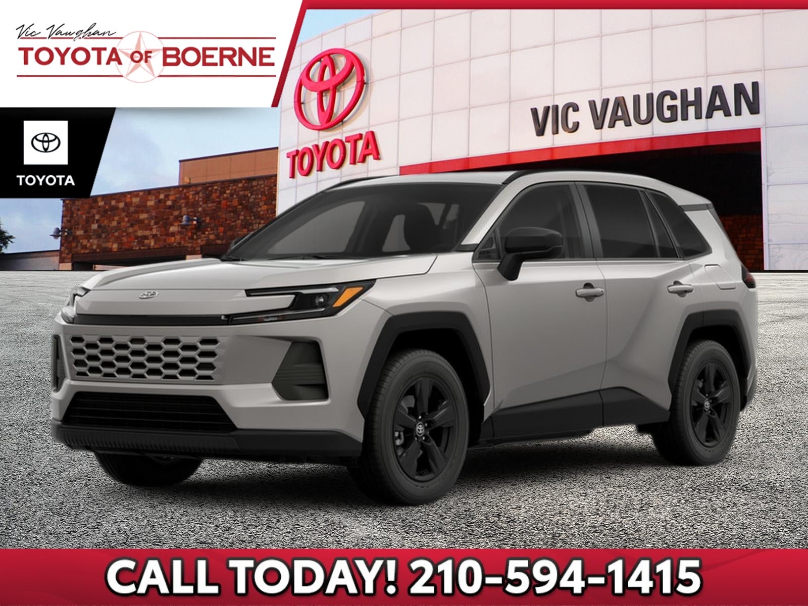 2026 Toyota RAV4 LE AWD