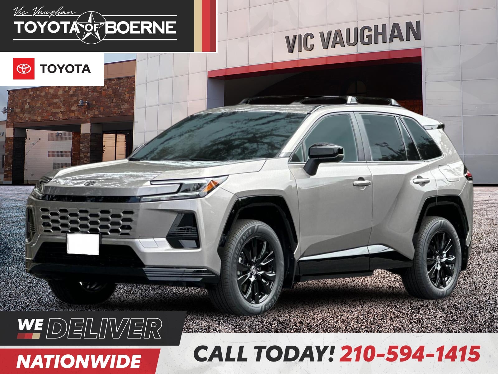 Meteor Shower 2026 Toyota RAV4 Plug-in Hybrid SUV / Crossover  Continuously Variable Transmission