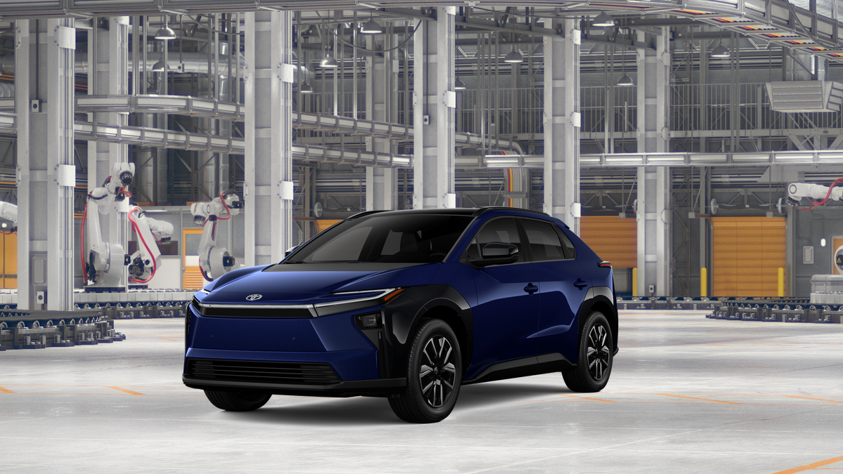 Blueprint 2026 Toyota bZ SUV / Crossover Front-Wheel Drive 1-Speed Automatic