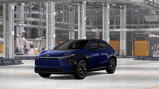 Blueprint 2026 Toyota bZ SUV / Crossover Front-Wheel Drive 1-Speed Automatic