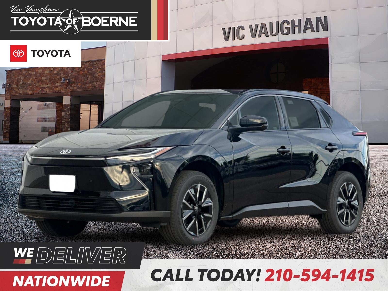 Midnight Black Metallic 2026 Toyota bZ SUV / Crossover Front-Wheel Drive 1-Speed Automatic