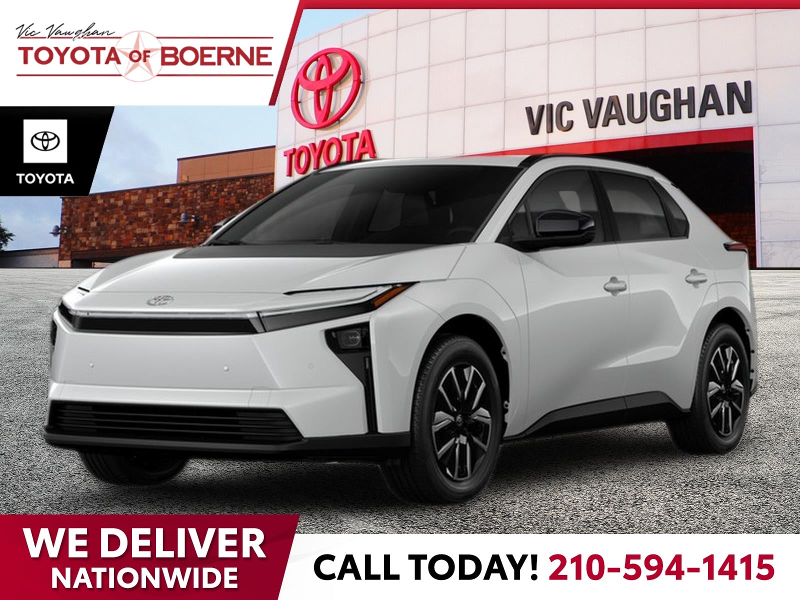 White (Wind Chill Pearl) 2026 Toyota bZ SUV / Crossover Front-Wheel Drive 1-Speed Automatic