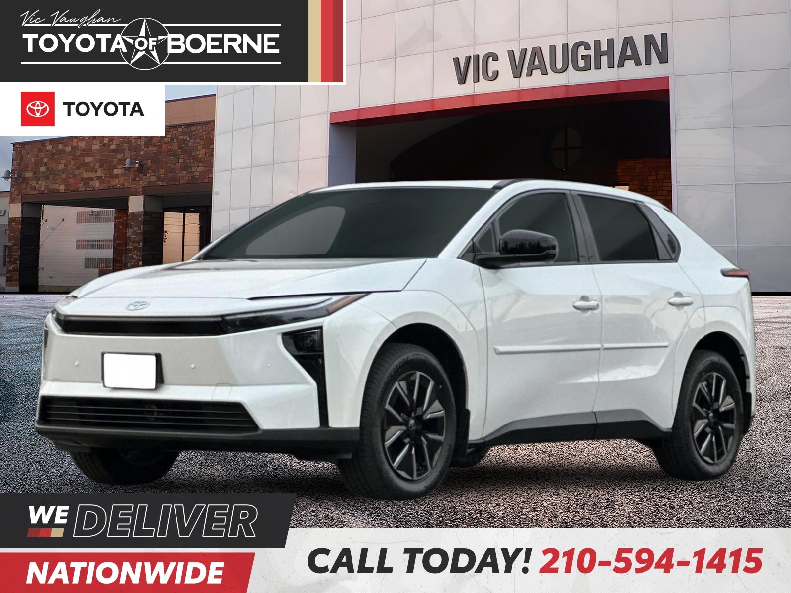 White (Wind Chill Pearl) 2026 Toyota bZ SUV / Crossover Front-Wheel Drive 1-Speed Automatic