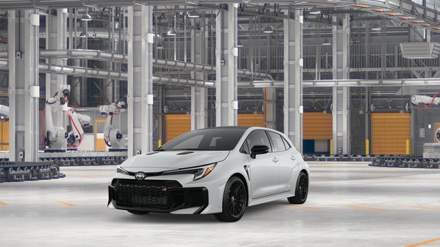Ice Cap 2026 Toyota GR Corolla Hatchback All-Wheel Drive 8-Speed Dual Clutch