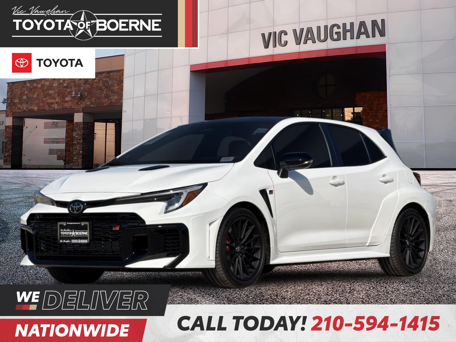 Ice Cap 2026 Toyota GR Corolla Hatchback All-Wheel Drive 8-Speed Dual Clutch