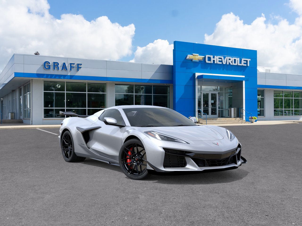 2026 Chevrolet Corvette Z06 3LZ Convertible RWD