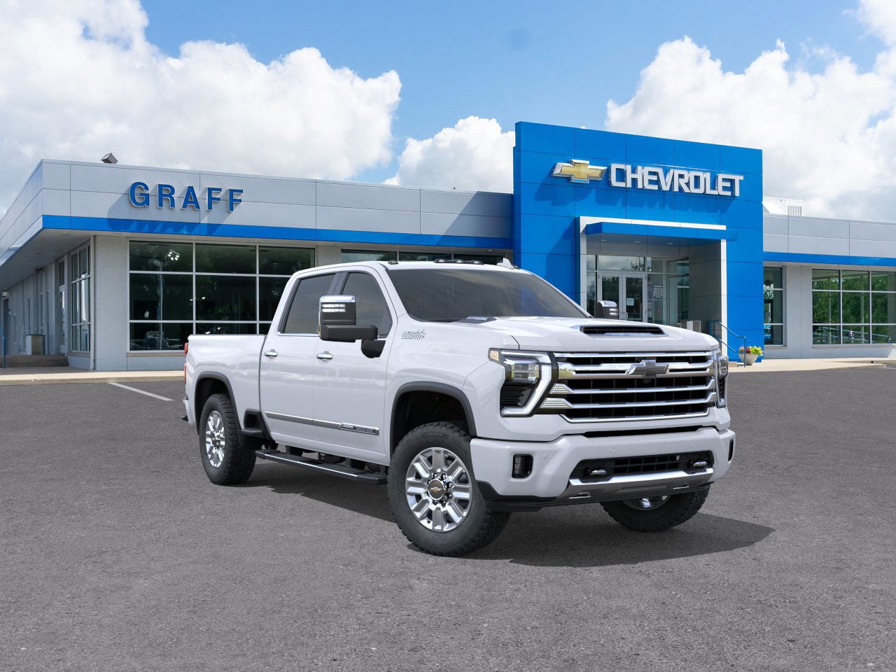 2026 Chevrolet Silverado 2500HD High Country Crew Cab 4WD