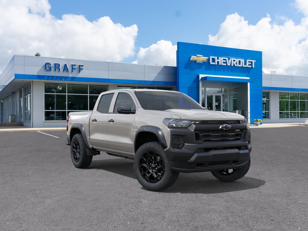 White Sands 2026 Chevrolet Colorado Pickup Truck Four-Wheel Drive Automatic