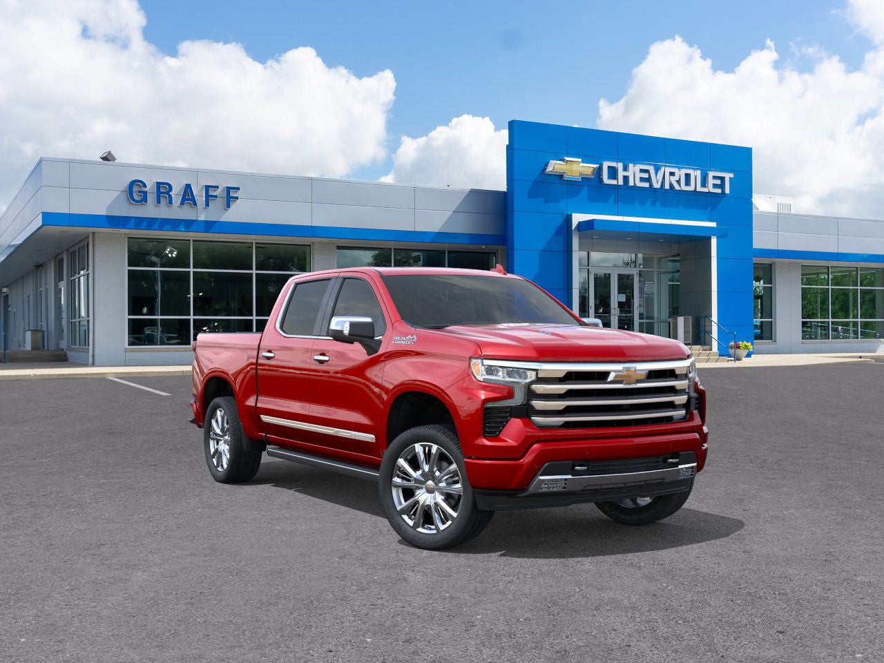 2026 Chevrolet Silverado 1500 High Country Crew Cab 4WD