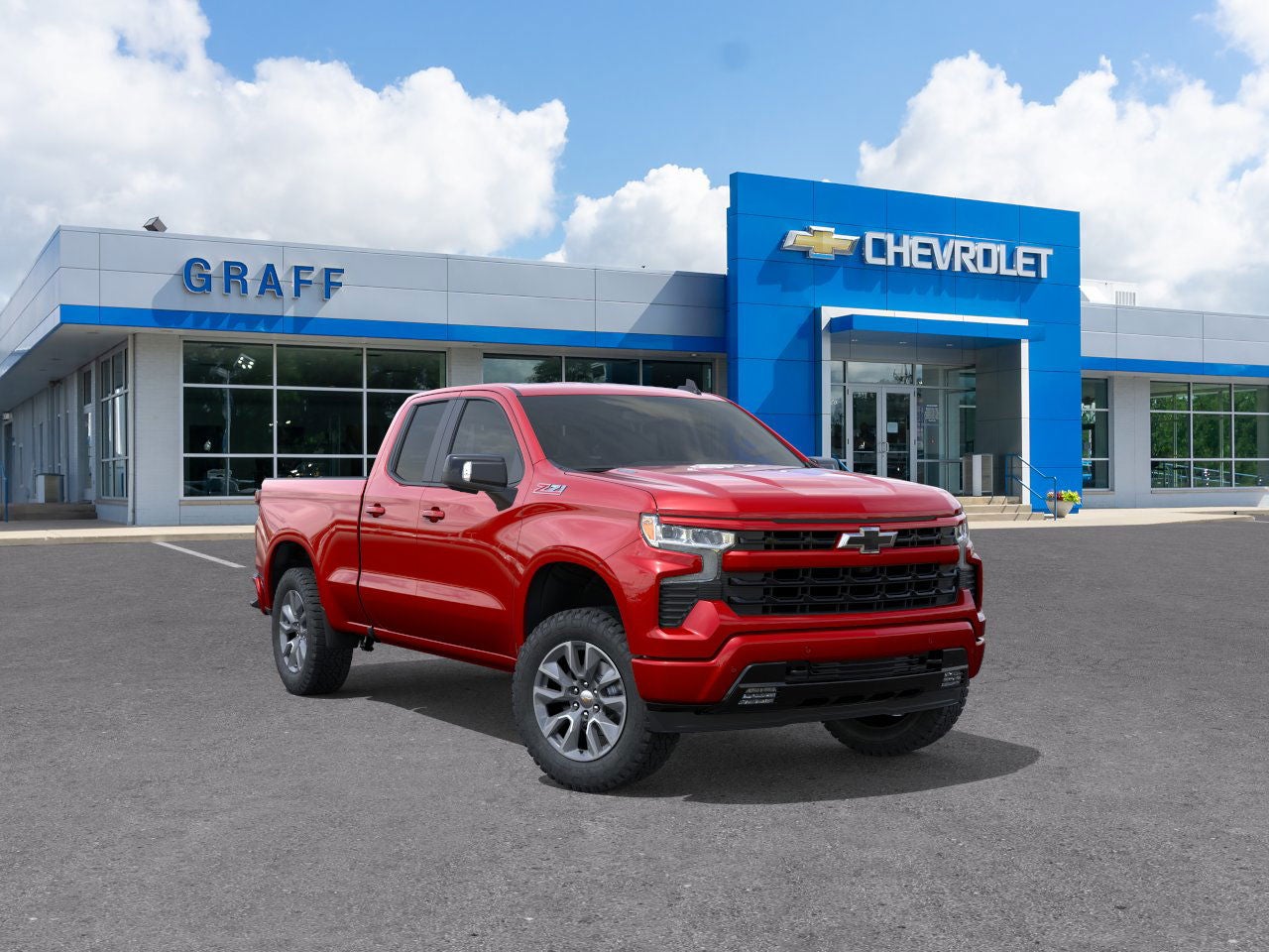 2026 Chevrolet Silverado 1500 RST Double Cab 4WD