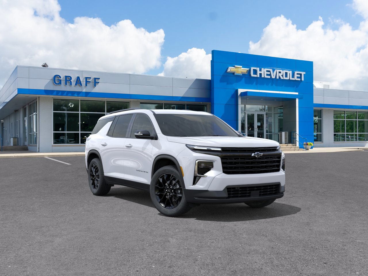 2026 Chevrolet Traverse LT AWD