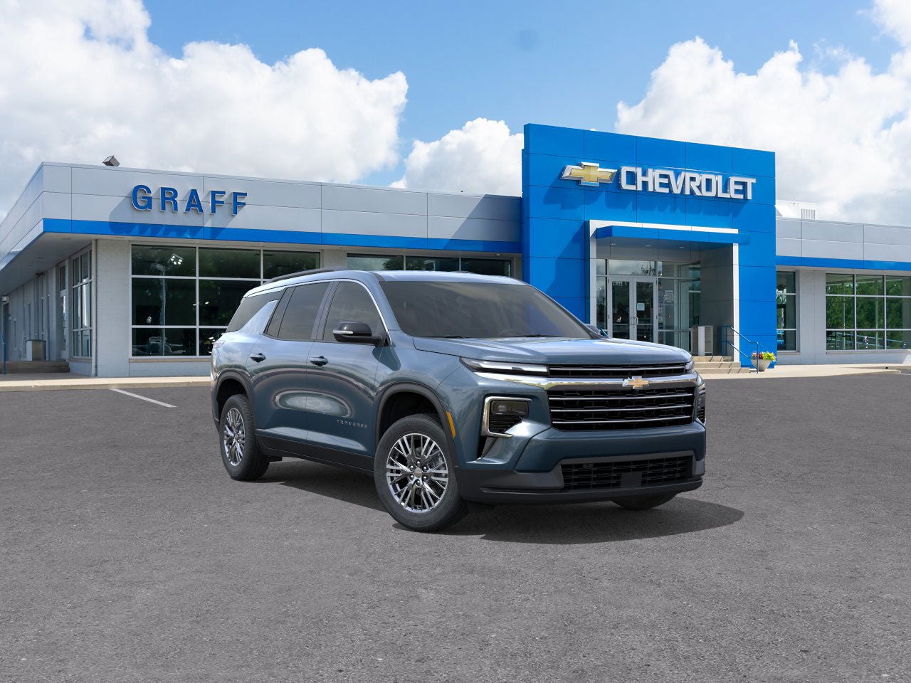 2026 Chevrolet Traverse LT AWD