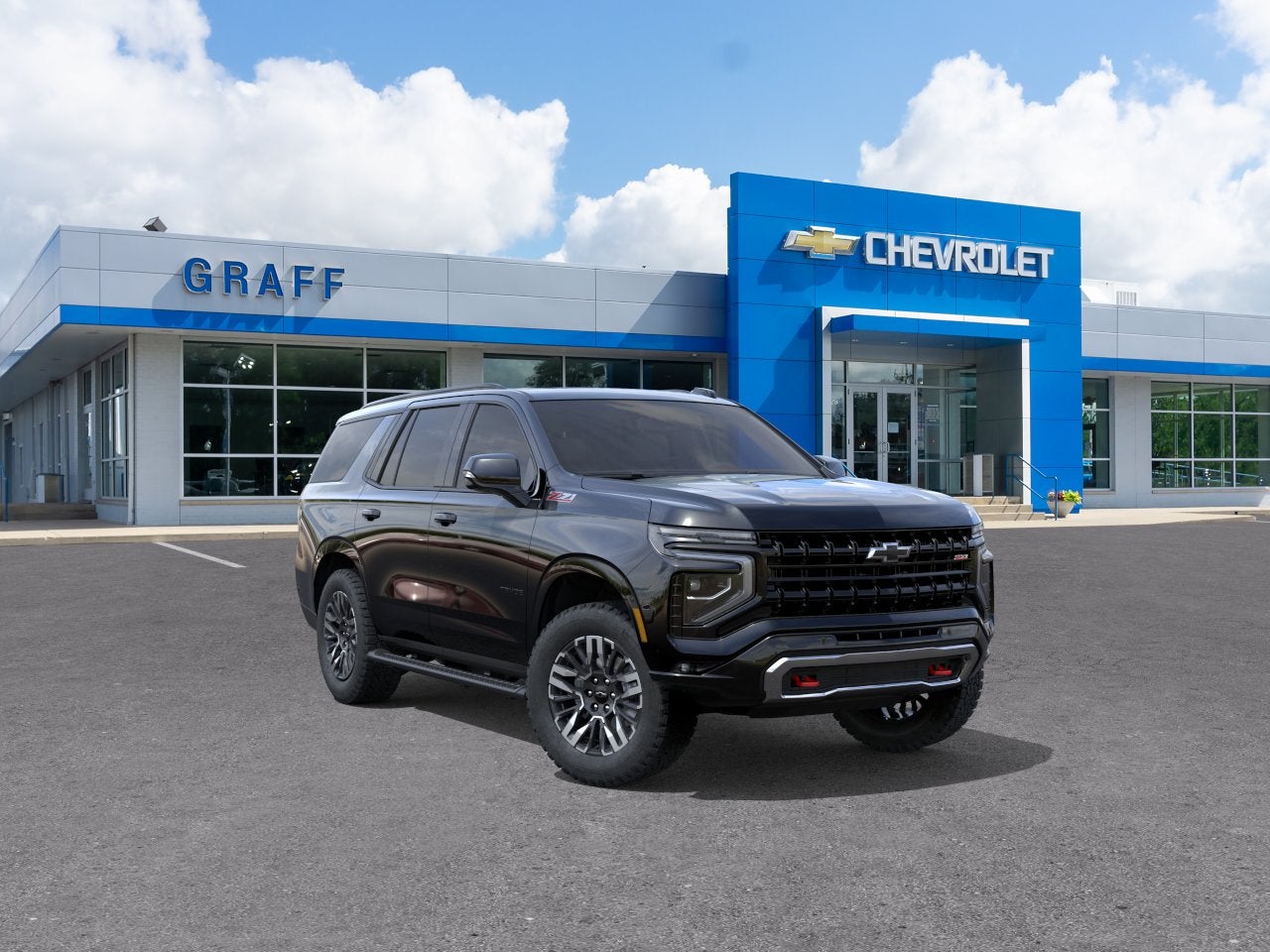 Black 2026 Chevrolet Tahoe SUV / Crossover Four-Wheel Drive Automatic