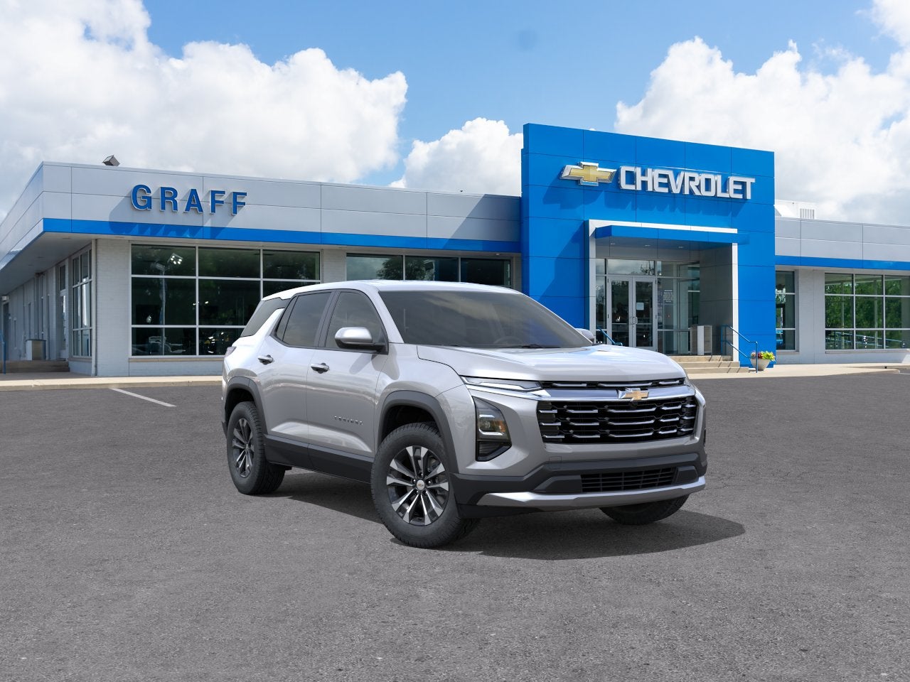 Sterling Gray Metallic 2027 Chevrolet Equinox SUV / Crossover Front-Wheel Drive Automatic