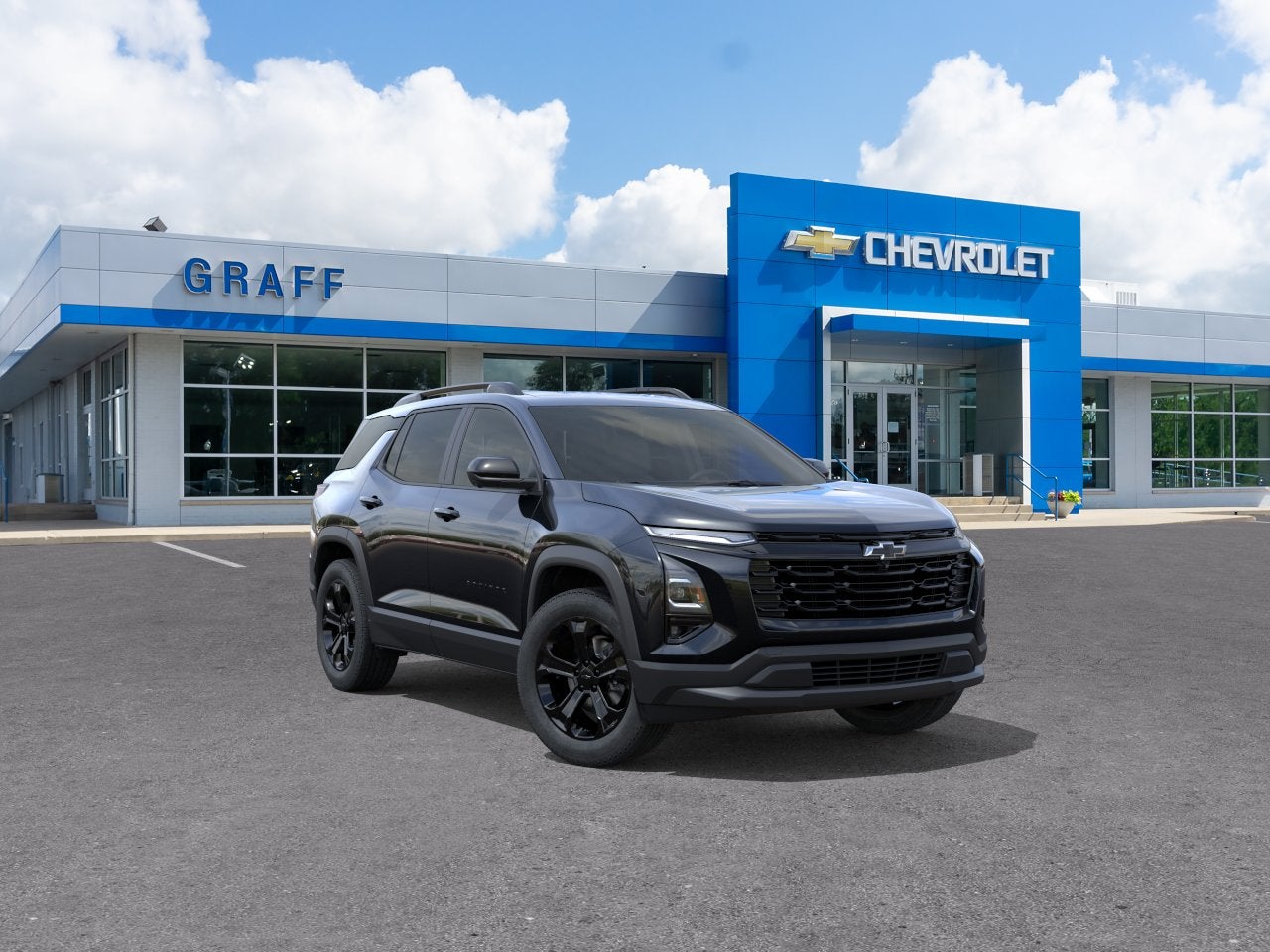 Mosaic Black Metallic 2027 Chevrolet Equinox SUV / Crossover Front-Wheel Drive Automatic