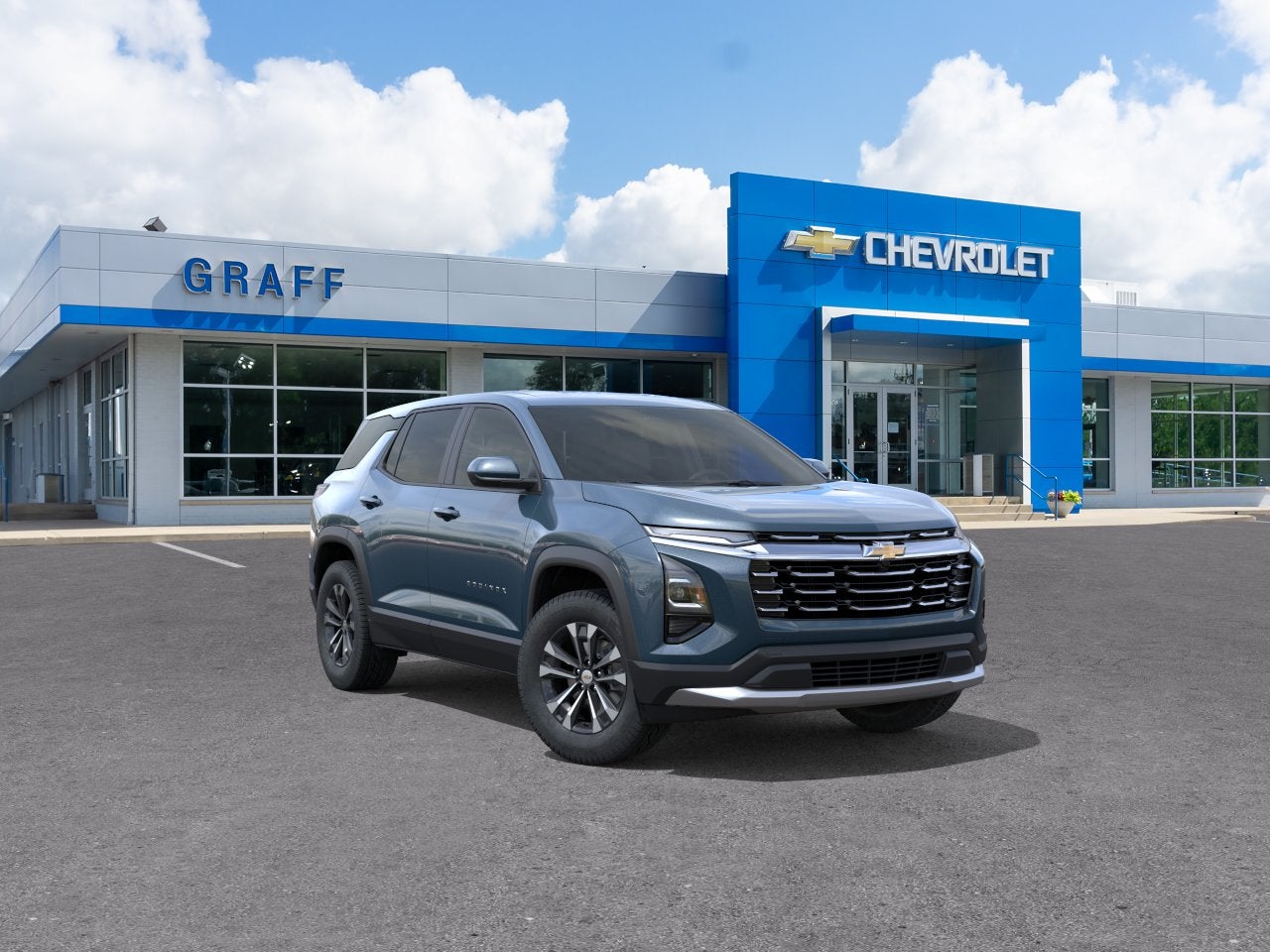Lakeshore Blue Metallic 2027 Chevrolet Equinox SUV / Crossover Front-Wheel Drive Automatic