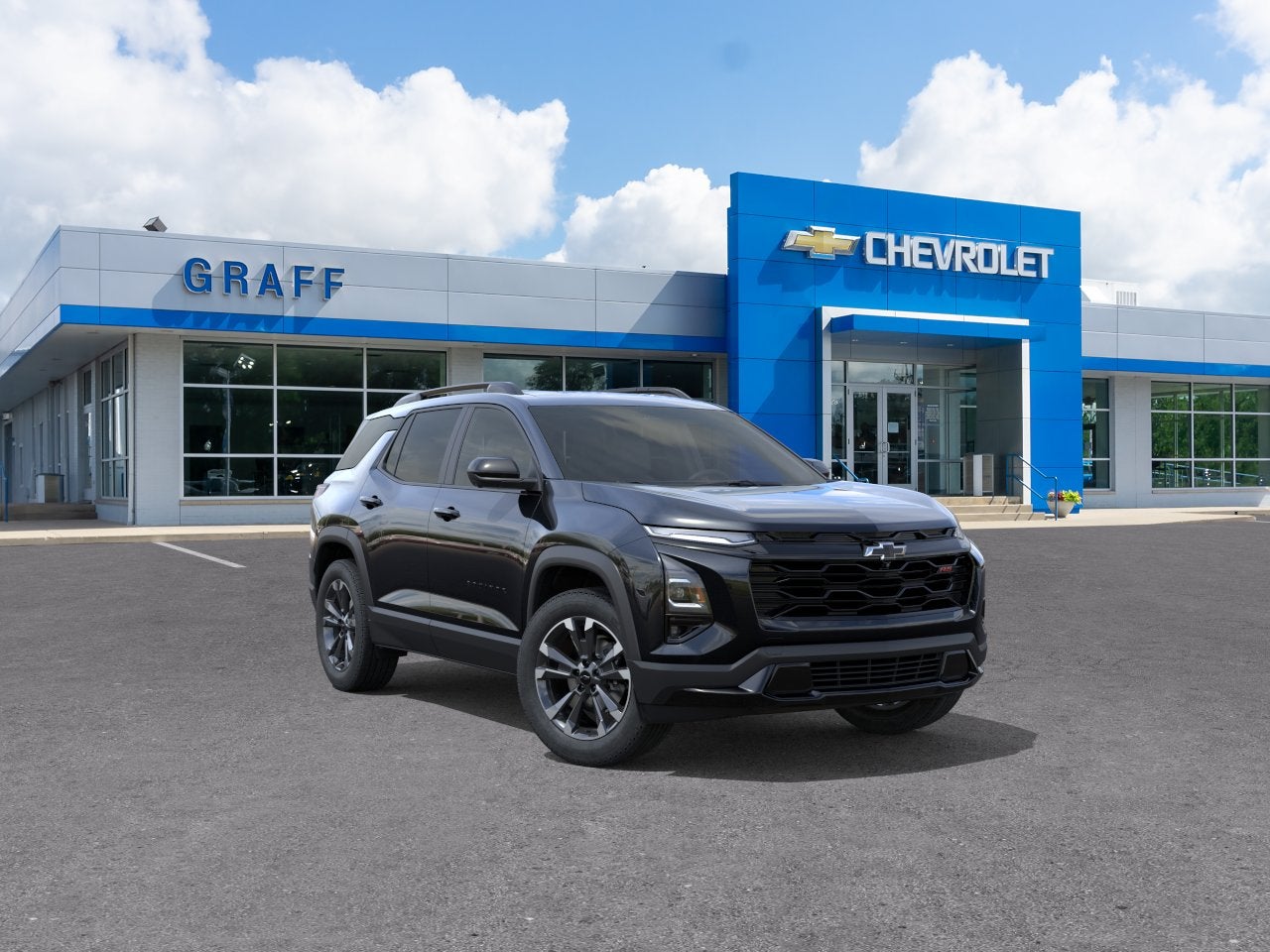 Mosaic Black Metallic 2027 Chevrolet Equinox SUV / Crossover Front-Wheel Drive Automatic