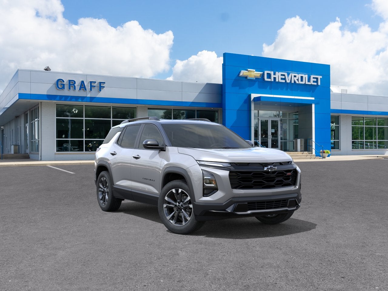 Sterling Gray Metallic 2027 Chevrolet Equinox SUV / Crossover Front-Wheel Drive Automatic