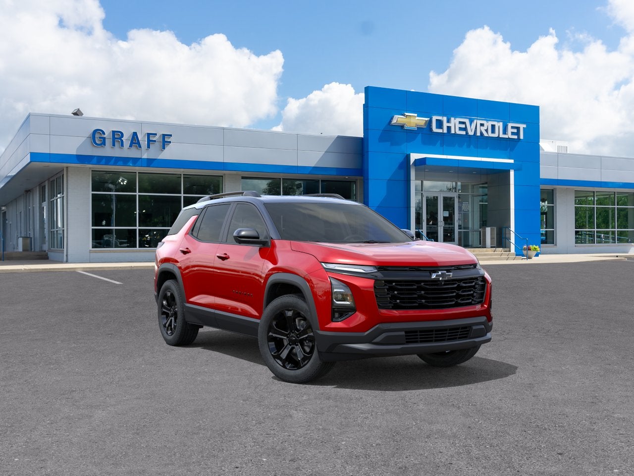 Radiant Red Tintcoat 2027 Chevrolet Equinox SUV / Crossover Four-Wheel Drive Automatic