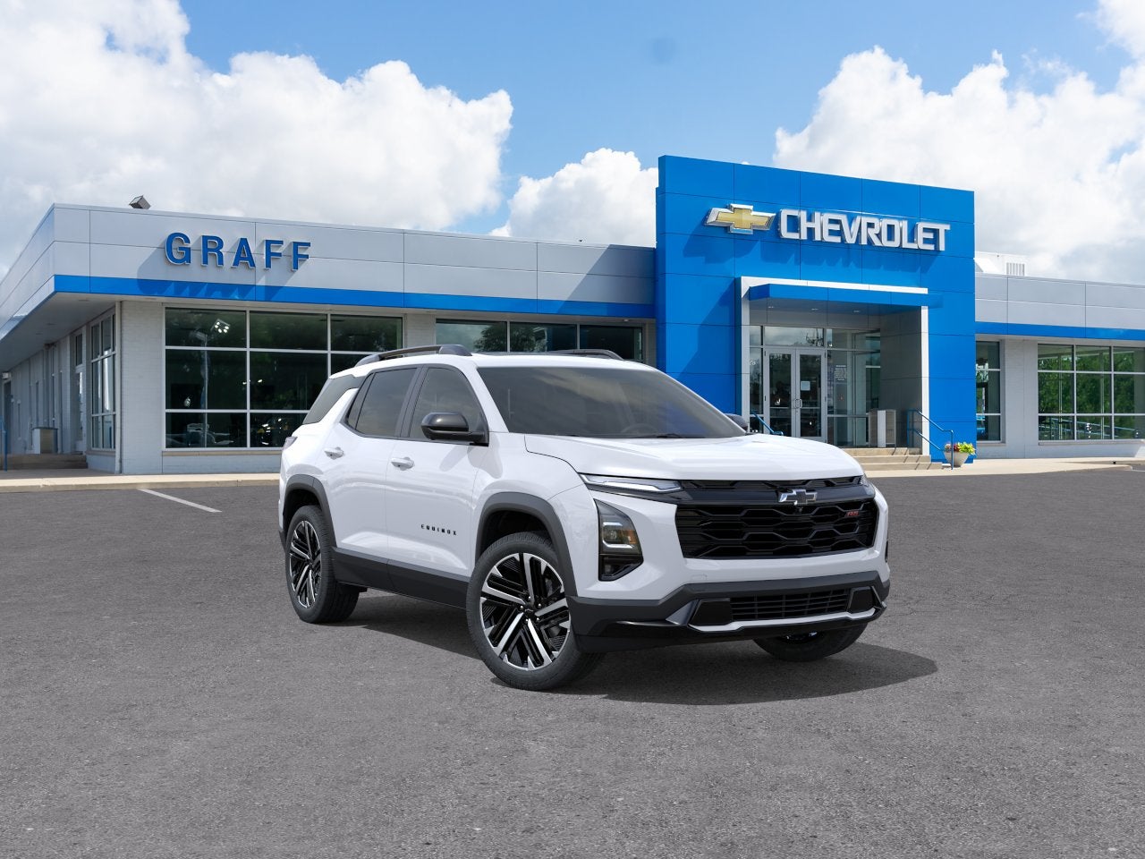 Polar White Tricoat 2027 Chevrolet Equinox SUV / Crossover Four-Wheel Drive Automatic