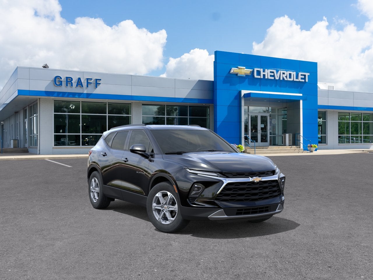 Black 2026 Chevrolet Blazer SUV / Crossover  Automatic