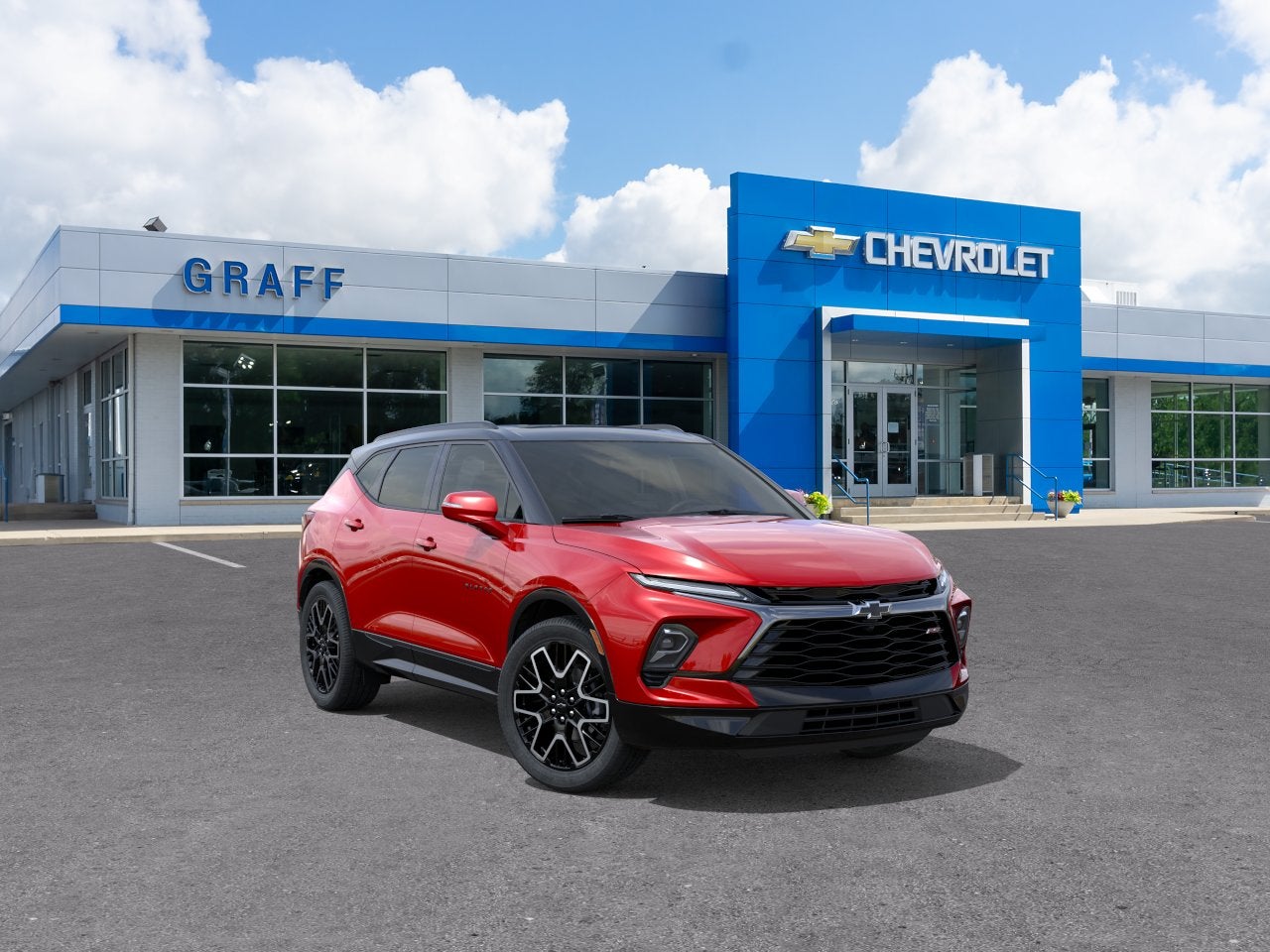 Radiant Red Tintcoat 2026 Chevrolet Blazer SUV / Crossover All-Wheel Drive Automatic