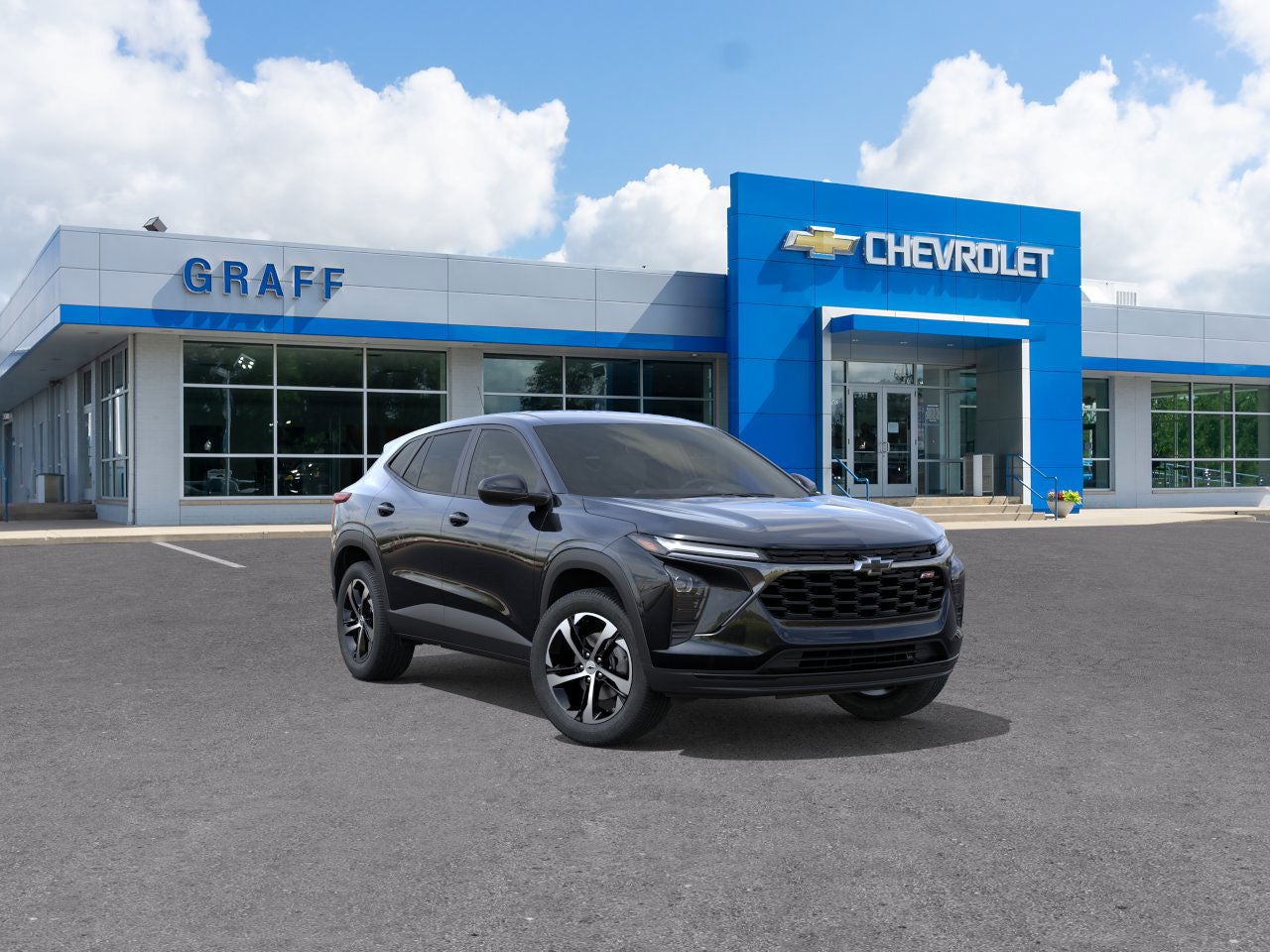 2026 Chevrolet Trax RS with 1RS FWD