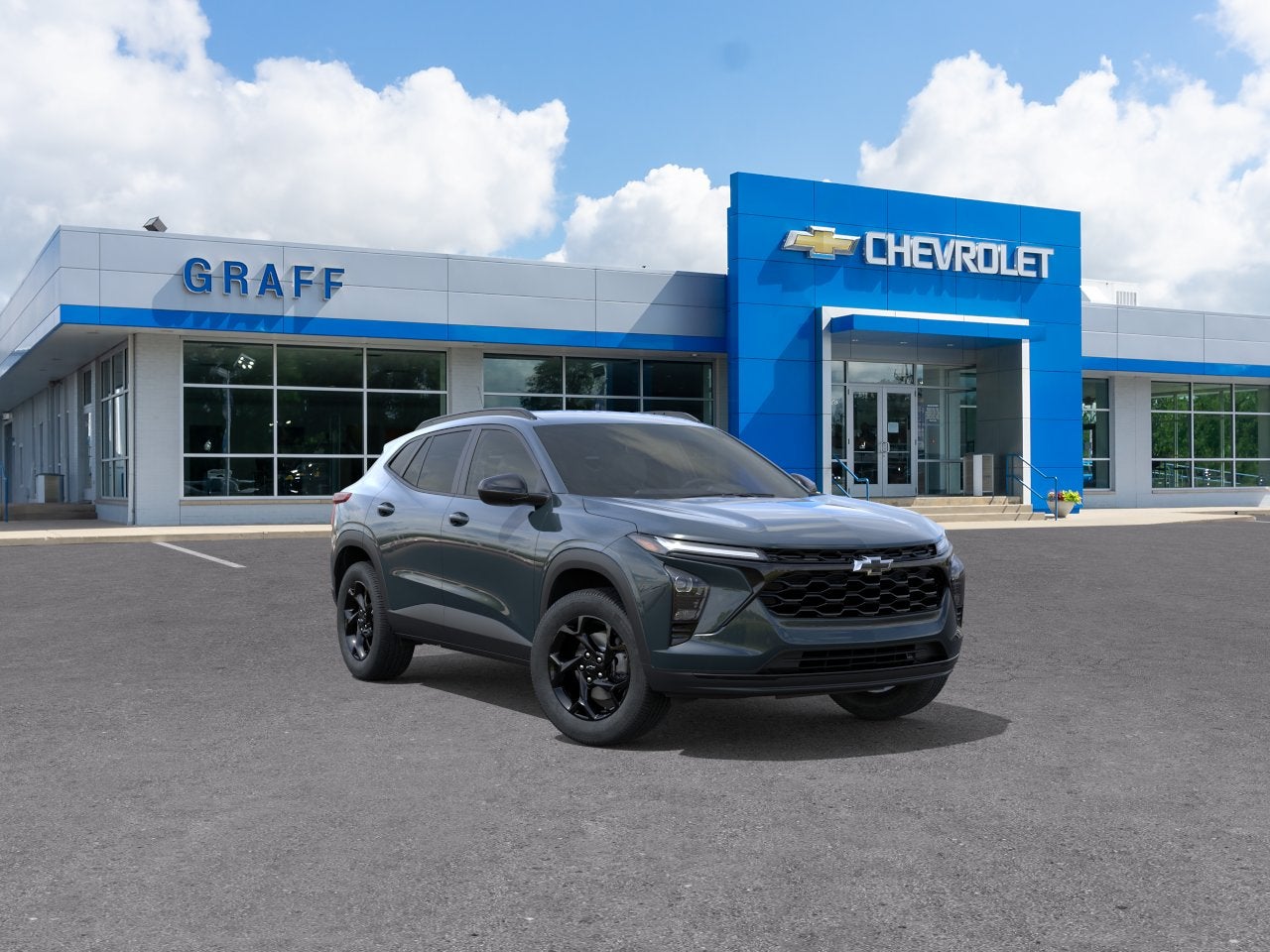 Cypress Gray 2026 Chevrolet Trax SUV / Crossover Front-Wheel Drive Automatic