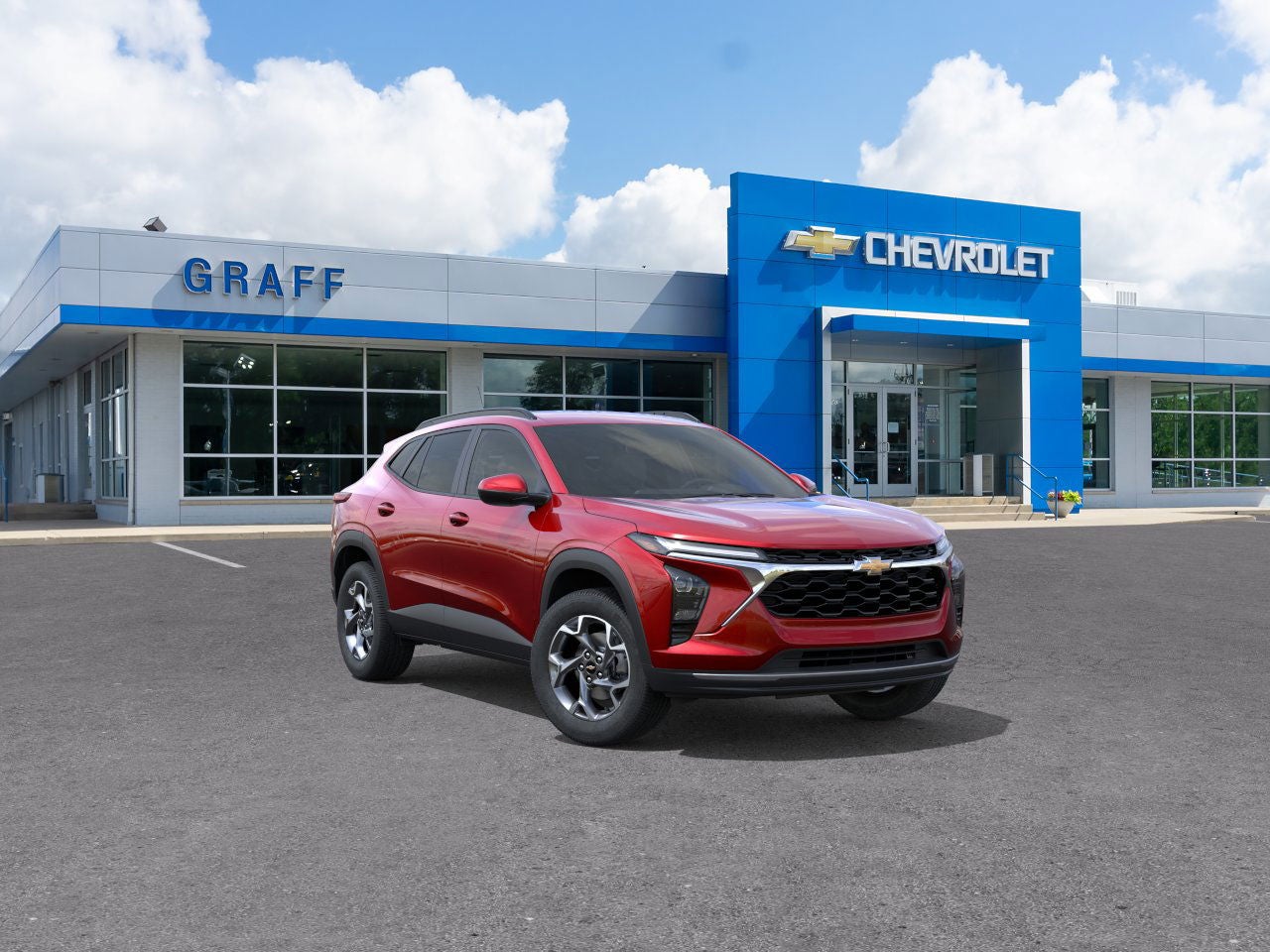 2026 Chevrolet Trax LT FWD