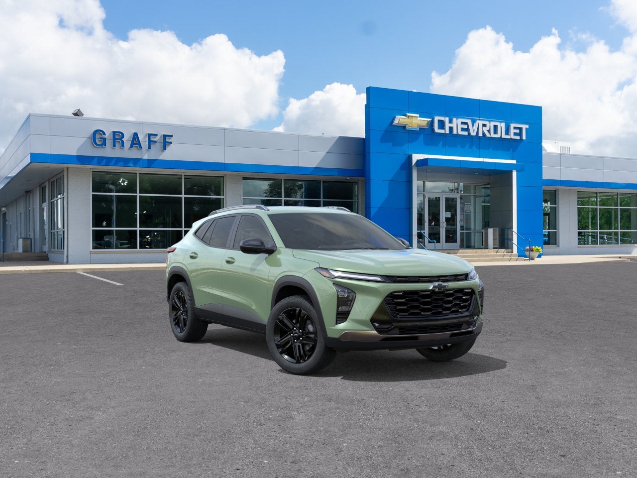 Cacti Green 2026 Chevrolet Trax SUV / Crossover Front-Wheel Drive Automatic